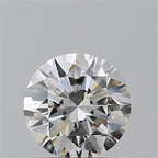 Diamante Naturale Taglio Brillante 1ct 3EX I VVS2 - IGI - 6.36x6.41x3.97mm
