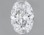 Diamante Naturale Taglio Ovale 0.36ct VG/EX D VS1 - GIA - 5.78x3.93x2.28mm