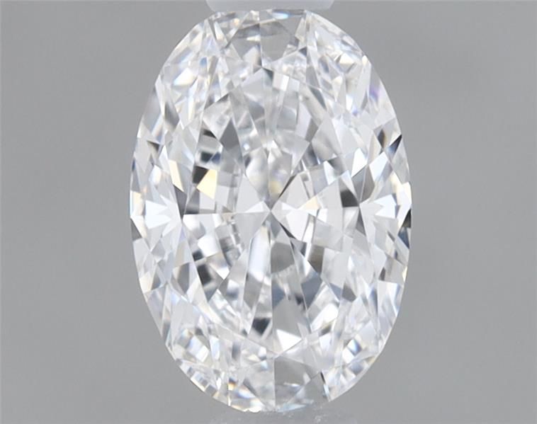 Diamante Naturale Taglio Ovale 0.36ct VG/EX D VS1 - GIA - 5.78x3.93x2.28mm