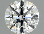 Diamante Naturale Taglio Brillante 0.4ct EX/VG/EX E IF - GIA - 4.7x4.65x2.95mm
