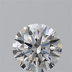 Diamante Naturale Taglio Brillante 1.26ct 3EX F VS1 - GIA - 6.85x6.88x4.3mm