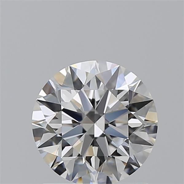Diamante Naturale Taglio Brillante 1.26ct 3EX F VS1 - GIA - 6.85x6.88x4.3mm