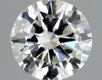 Diamante Naturale Taglio Brillante 0.5ct VG/G/EX G VS2 - GIA - 5.17x5.12x3.02mm