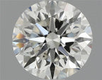 Diamante Naturale Taglio Brillante 1.01ct 3EX H VS2 - IGI - 6.29x6.34x4.03mm