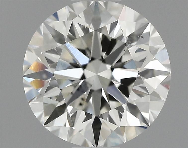 Diamante Naturale Taglio Brillante 1.01ct 3EX H VS2 - IGI - 6.29x6.34x4.03mm