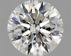 Diamante Taglio Brillante 0.9ct EX/VG/EX H VVS1 - GIA - 6.15x6.06x3.89mm