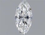 Diamante Naturale Taglio Marquise 0.4ct VG/EX E VVS1 - GIA - 8.23x3.72x2.19mm