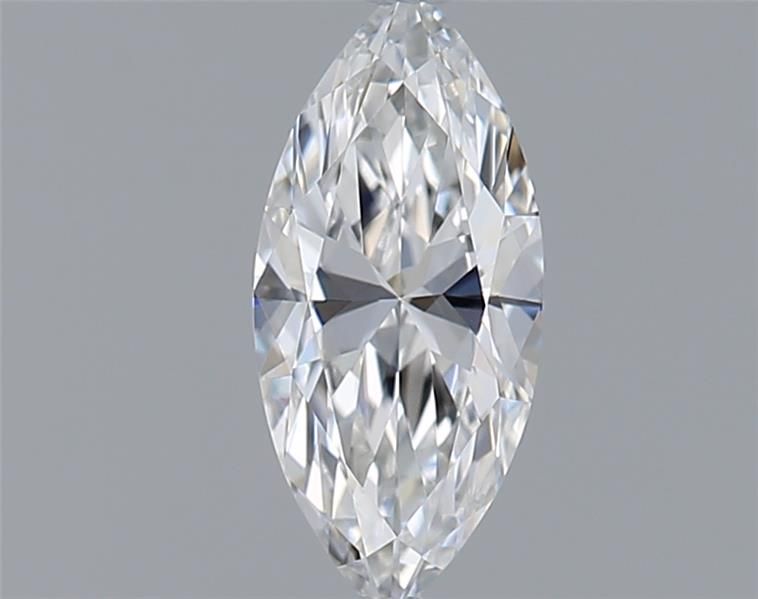 Diamante Naturale Taglio Marquise 0.4ct VG/EX E VVS1 - GIA - 8.23x3.72x2.19mm