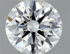 Diamante Naturale Taglio Brillante 0.22ct 3EX D FL - GIA - 3.93x3.91x2.37mm