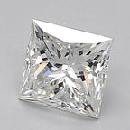 Diamante Naturale Taglio Princess 0.9ct VG/EX F VS2 - GIA - 5.31x5.3x3.83mm