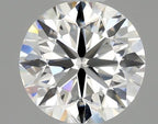 Diamante Taglio Brillante 0.4ct VG/VG/VG H VVS1 - GIA - 4.63x4.56x2.93mm