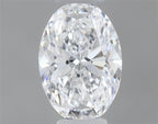 Diamante Naturale Taglio Ovale 0.28ct VG/EX D VVS2 - GIA - 5.29x3.59x2.27mm