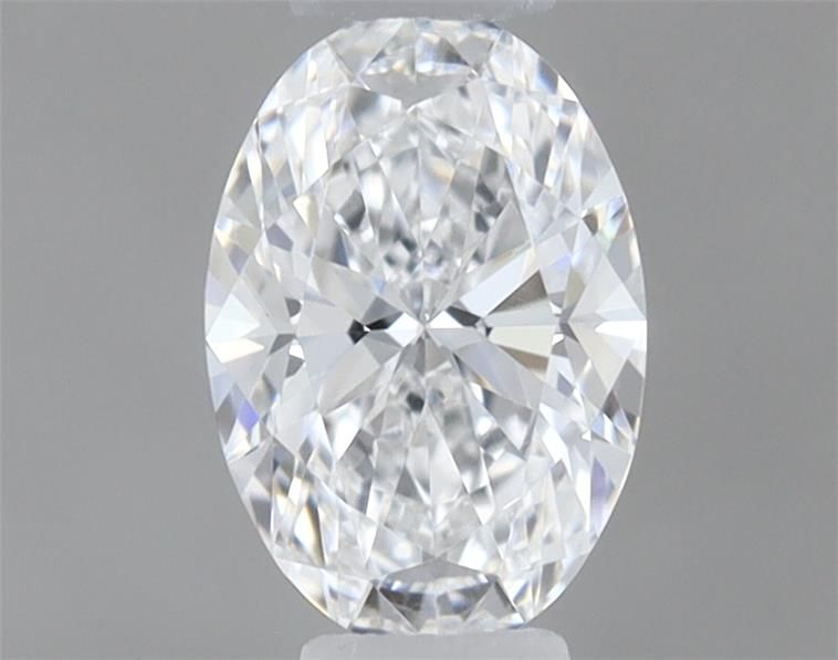 Diamante Naturale Taglio Ovale 0.28ct VG/EX D VVS2 - GIA - 5.29x3.59x2.27mm