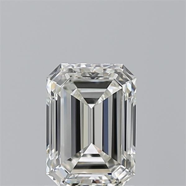 Diamante Naturale Taglio Smeraldo 1.5ct VG/VG H VVS2 - GIA - 7.74x5.58x3.63mm