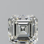Diamante Naturale Taglio Asscher 1.01ct EX/EX H VVS2 - IGI - 5.56x5.49x3.69mm