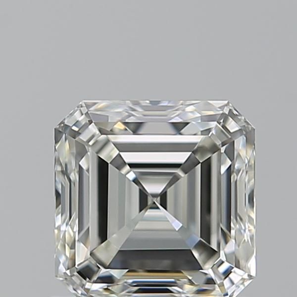 Diamante Naturale Taglio Asscher 1.01ct EX/EX H VVS2 - IGI - 5.56x5.49x3.69mm