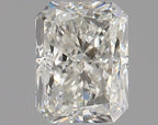 Diamante Naturale Taglio Radiant 0.7ct VG/VG J VVS1 - GIA - 5.48x4.19x3.09mm