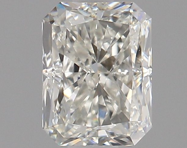 Diamante Naturale Taglio Radiant 0.7ct VG/VG J VVS1 - GIA - 5.48x4.19x3.09mm