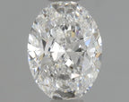 Diamante Naturale Taglio Ovale 0.5ct G/VG E VS1 - GIA - 6.02x4.46x2.66mm