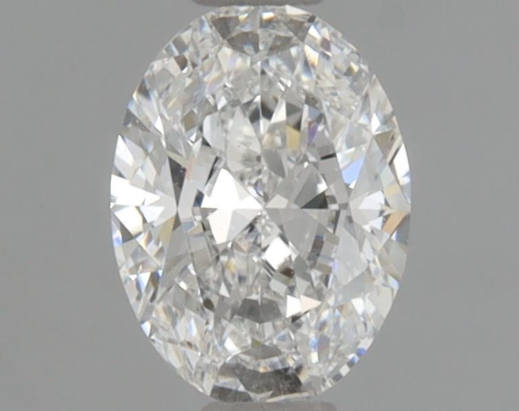 Diamante Naturale Taglio Ovale 0.5ct G/VG E VS1 - GIA - 6.02x4.46x2.66mm