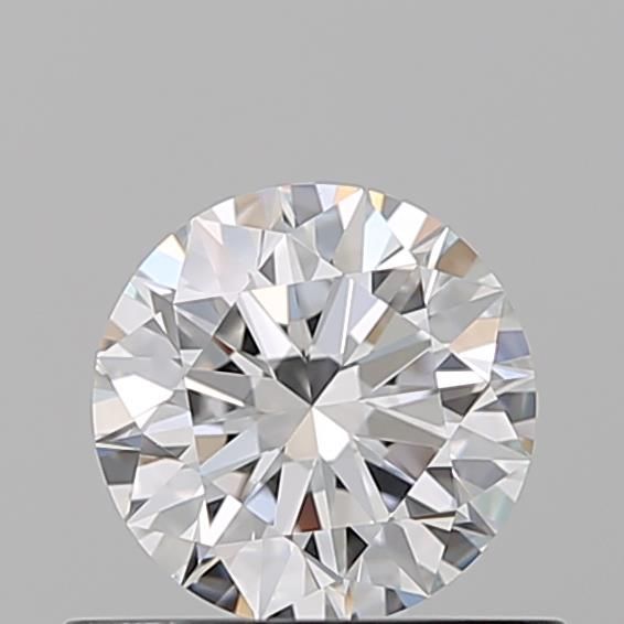 Diamante Naturale Taglio Brillante 0.53ct 3EX E IF - GIA - 5.2x5.17x3.19mm