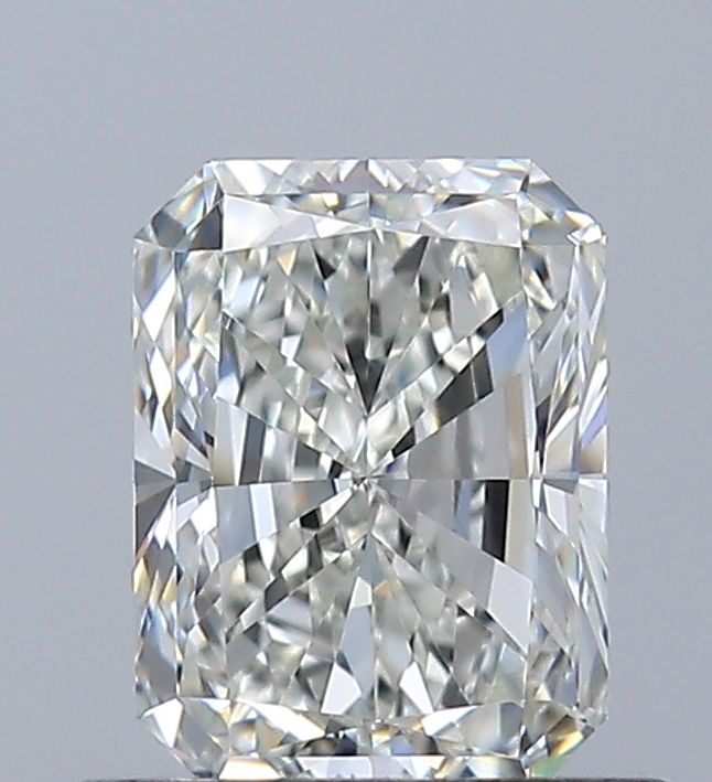 Diamante Naturale Taglio Radiant 0.69ct VG/EX I VS1 - GIA - 5.78x4.31x2.96mm