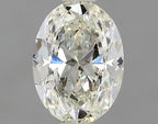 Diamante Naturale Taglio Ovale 0.9ct VG/VG J VS1 - GIA - 7.32x5.34x3.28mm