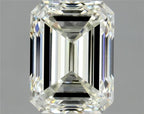 Diamante Naturale Taglio Smeraldo 1.91ct EX/EX I VS2 - IGI - 7.77x5.8x4.07mm