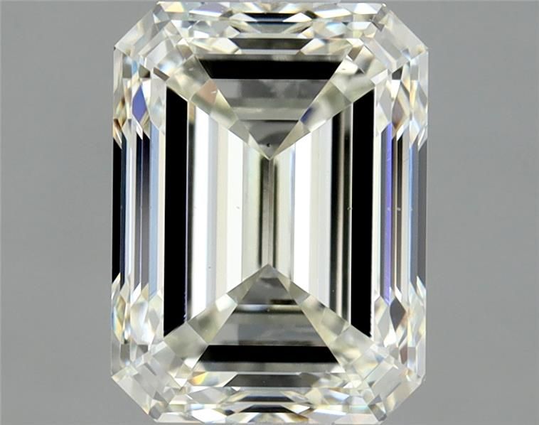 Diamante Naturale Taglio Smeraldo 1.91ct EX/EX I VS2 - IGI - 7.77x5.8x4.07mm