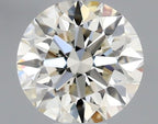 Diamante Taglio Brillante 0.46ct EX/VG/VG I VVS1 - IGI - 4.9x4.93x3.06mm