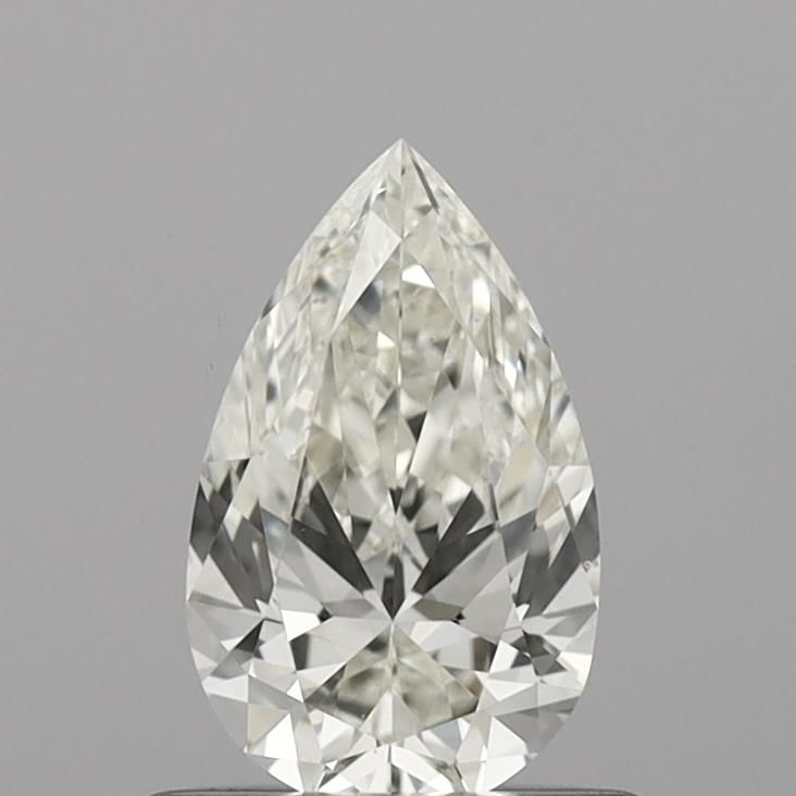Diamante Naturale Taglio Goccia 0.61ct EX/EX J VS2 - IGI - 7.74x4.73x2.84mm