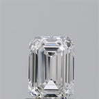 Diamante Naturale Taglio Smeraldo 0.85ct EX/EX E VVS2 - GIA - 6.27x4.47x3.03mm