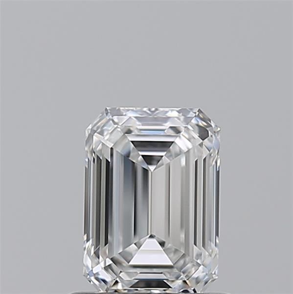 Diamante Naturale Taglio Smeraldo 0.85ct EX/EX E VVS2 - GIA - 6.27x4.47x3.03mm