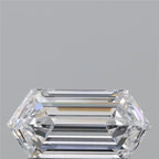 Diamante Naturale Taglio Esagonale 0.51ct EX/EX D VVS1 - GIA - 7.48x3.7x2.17mm