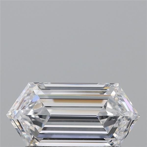 Diamante Naturale Taglio Esagonale 0.51ct EX/EX D VVS1 - GIA - 7.48x3.7x2.17mm