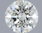 Diamante Naturale Taglio Brillante 1.4ct 3EX J VS1 - IGI - 7.02x7.09x4.48mm