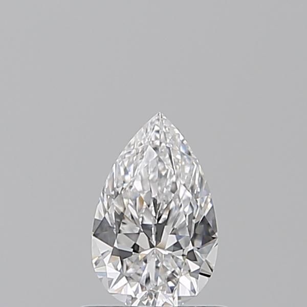 Diamante Naturale Taglio Goccia 0.6ct VG/VG D VVS1 - GIA - 7.37x4.66x2.95mm