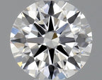 Diamante Naturale Taglio Brillante 0.29ct 3EX D FL - GIA - 4.33x4.31x2.57mm