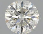 Diamante Naturale Taglio Brillante 1.01ct 3EX I VS2 - IGI - 6.37x6.4x4.02mm