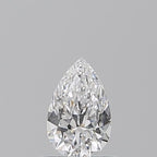 Diamante Naturale Taglio Goccia 0.6ct VG/VG D VVS1 - GIA - 7.37x4.66x2.95mm