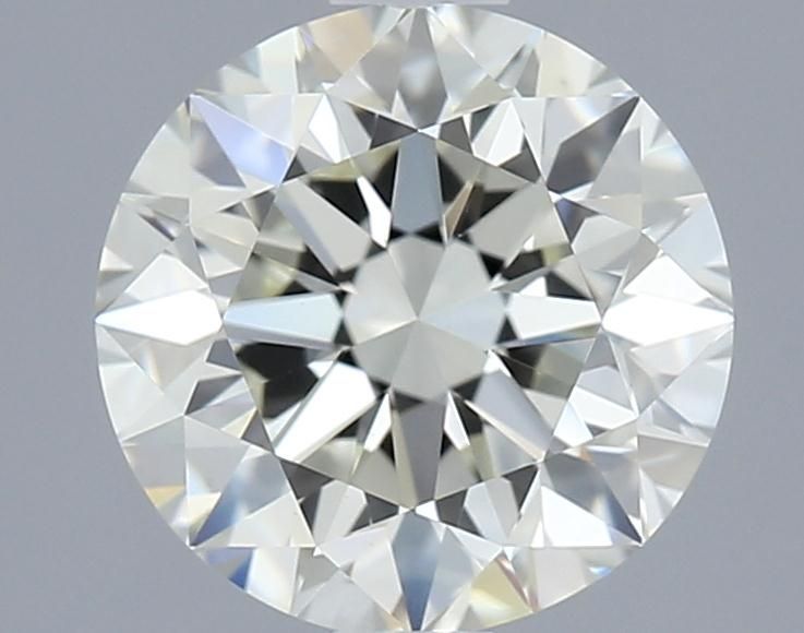 Diamante Naturale Taglio Brillante 1.4ct 3EX J VS1 - IGI - 7.02x7.09x4.48mm