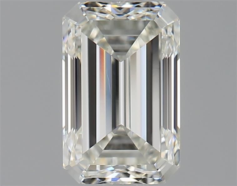Diamante Naturale Taglio Smeraldo 0.9ct VG/VG J VVS2 - GIA - 6.71x4.31x3.05mm