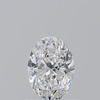 Diamante Naturale Taglio Ovale 0.7ct G/EX D VS1 - GIA - 6.75x4.87x3.22mm