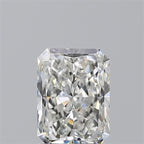 Diamante Naturale Taglio Radiant 1.5ct VG/EX H VVS1 - GIA - 7.65x5.73x3.89mm