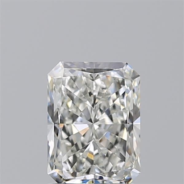 Diamante Naturale Taglio Radiant 1.5ct VG/EX H VVS1 - GIA - 7.65x5.73x3.89mm