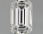 Diamante Naturale Taglio Smeraldo 1ct VG/EX D VS2 - GIA - 7.05x4.53x3.12mm