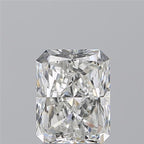 Diamante Naturale Taglio Radiant 1.5ct VG/EX G VVS2 - GIA - 7.47x5.75x3.89mm