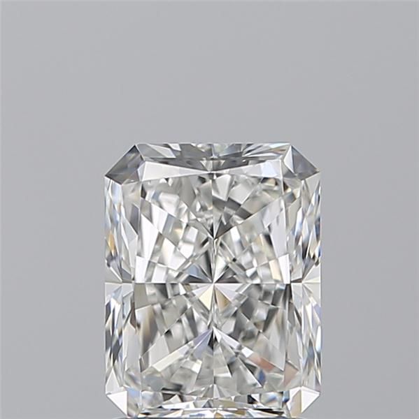 Diamante Naturale Taglio Radiant 1.5ct VG/EX G VVS2 - GIA - 7.47x5.75x3.89mm