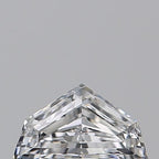 Diamante Naturale Taglio Scudo 0.3ct EX/VG D IF - GIA - 5.8x3.35x2.34mm