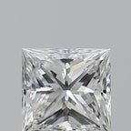 Diamante Naturale Taglio Princess 0.71ct G/EX D VVS2 - GIA - 5.17x5.02x3.51mm